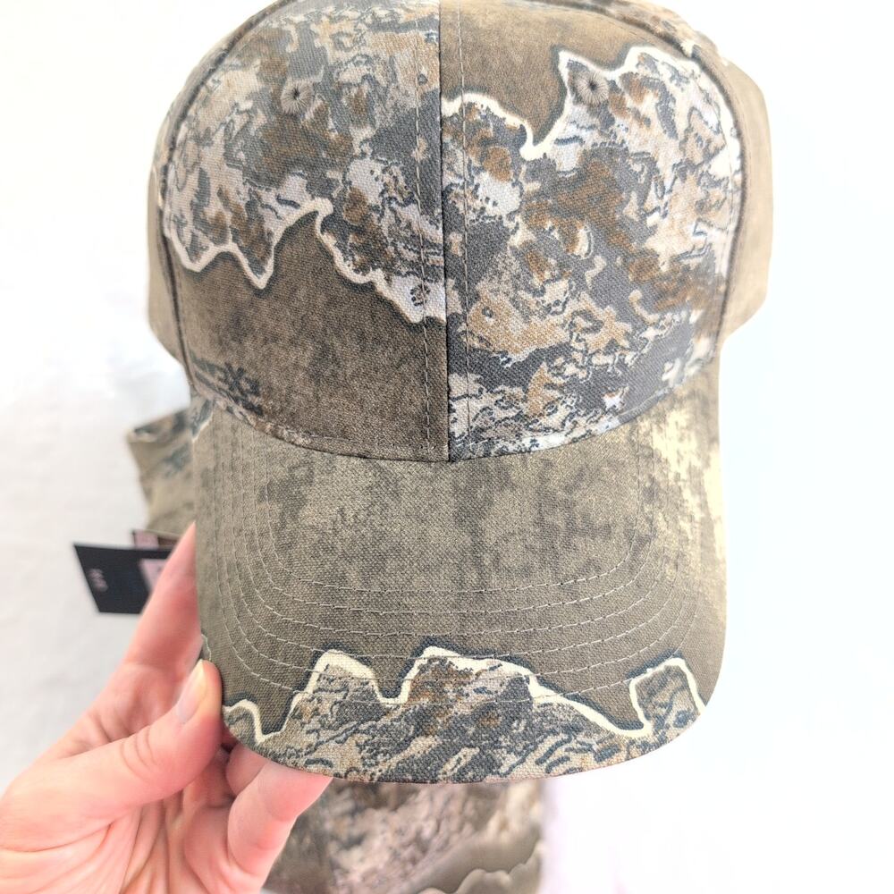 Realtree Camo Excape NWT Lot (7) Hats Men's One Size